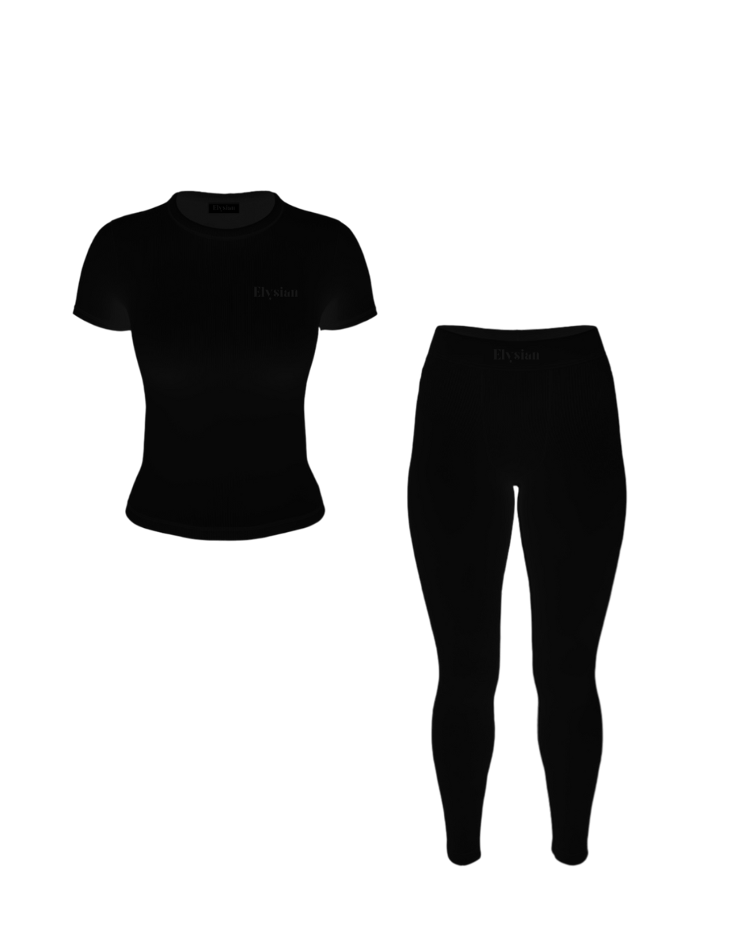 Black Loungewear Set
