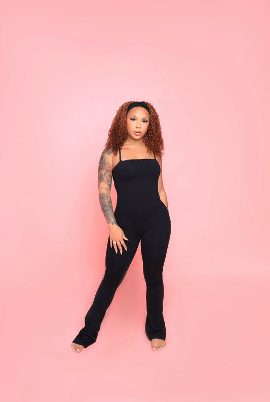 Black Essentials One-piece Long