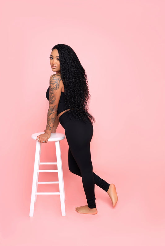 Black Essentials Leggings