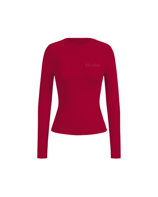 Rouge Long Sleeve Loungewear Set