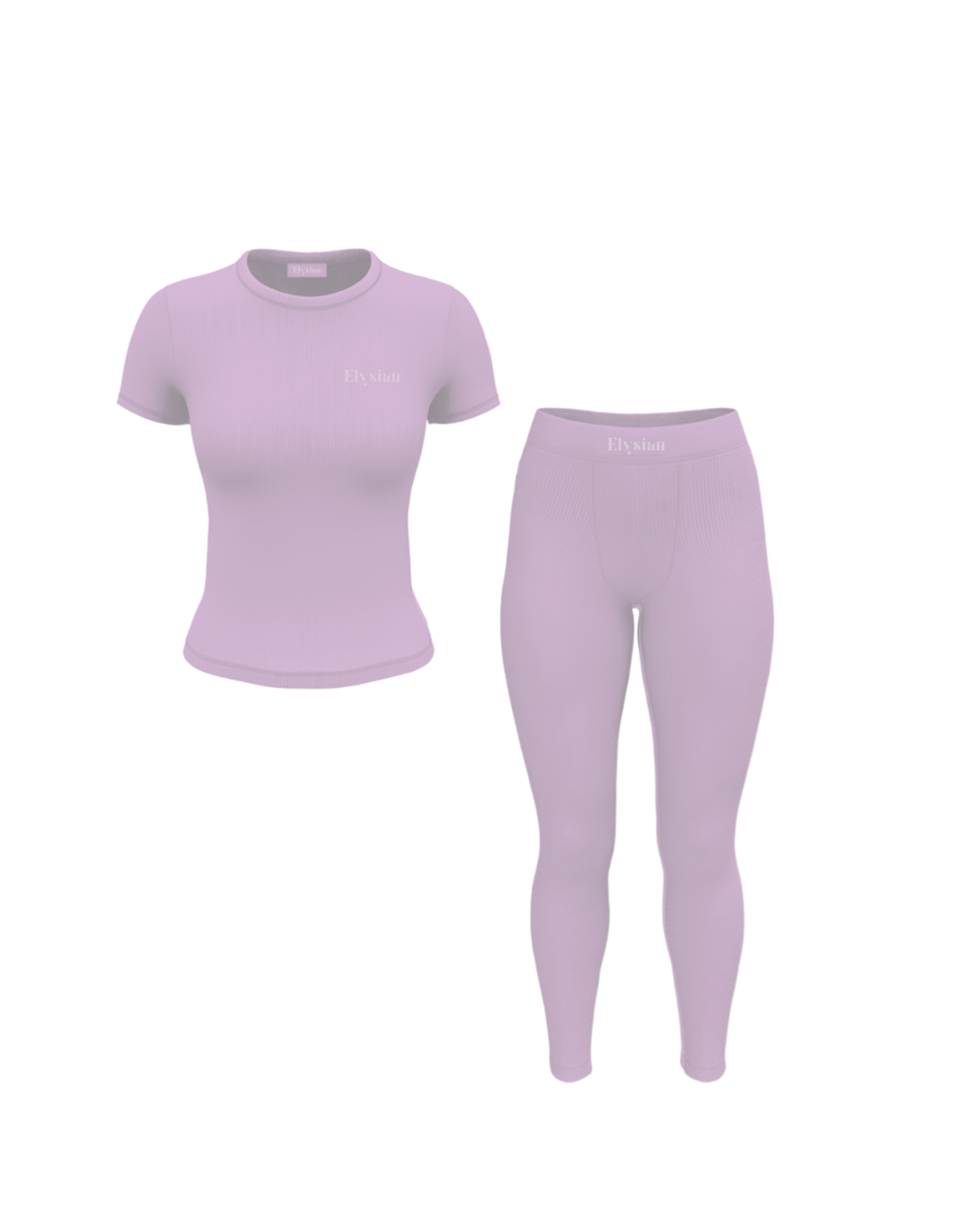 Lilac Loungewear Set