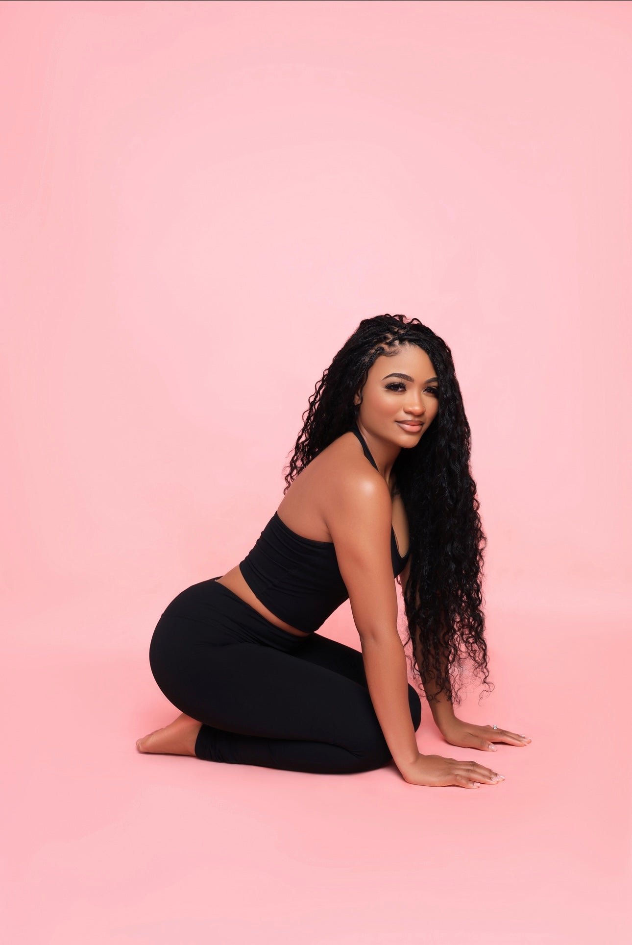 Black Essentials Leggings