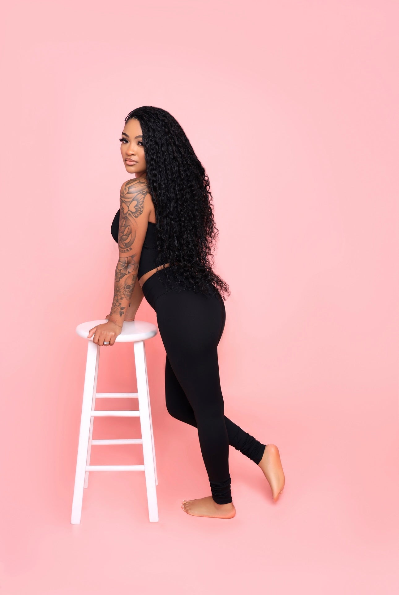 Black Essentials Leggings