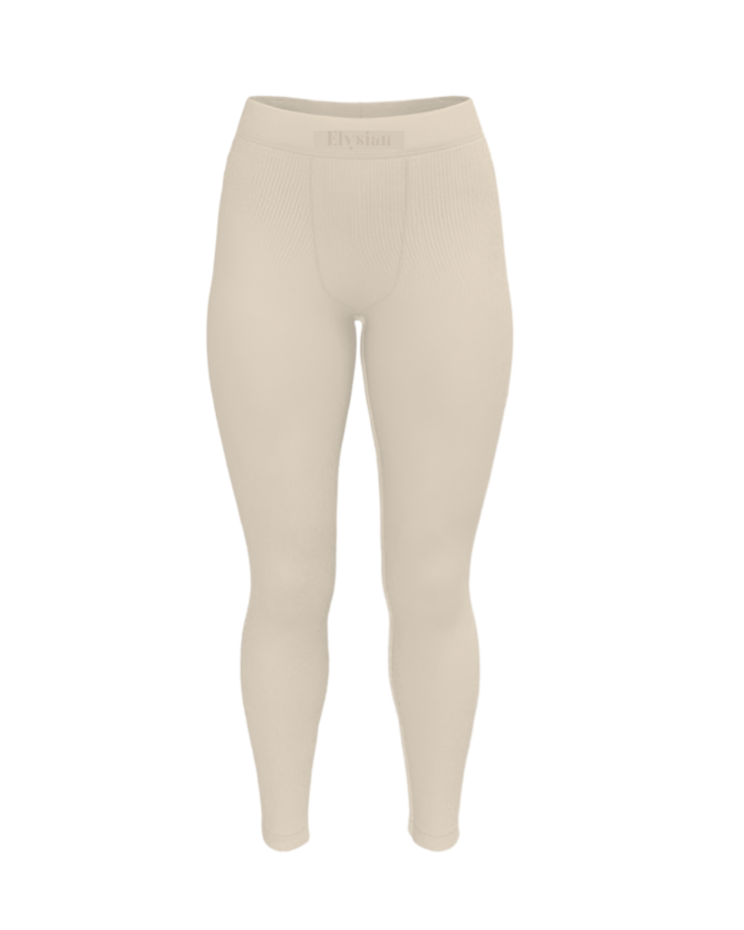Crème Long Sleeve Loungewear Set