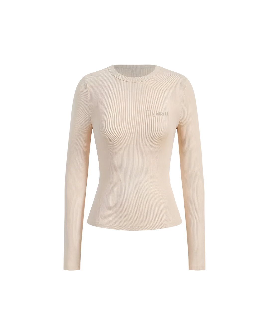 Crème Long Sleeve Loungewear Set